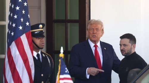 Trump: "Zelensky nu este pregătit pentru pace. Se poate întoarce când va fi pregătit pentru Pace"