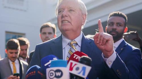 Senatorul Lindsey Graham, un aliat ferm al Ucrainei, spune că Zelensky „fie va trebui să se schimbe fundamental, fie să plece”