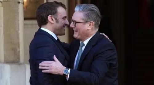 Macron: „Nu vor exista trupe europene pe pământul ucrainean în următoarele săptămâni”