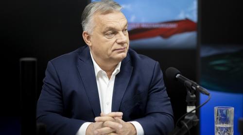 Orban: "Liderii europeni au decis la Londra că vor să continue războiul în loc să opteze pentru pace"
