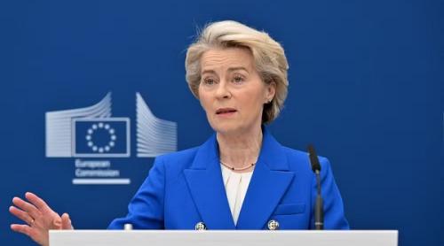 Ursula von der Leyen dezvăluie un plan de 800 de miliarde de euro pentru „rearmarea Europei”