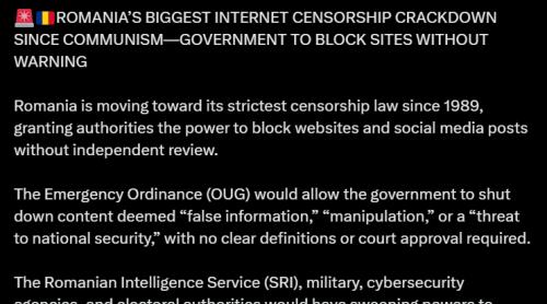 Mario Nawfal - CEA MAI MARE CENZURĂ DE PE INTERNET DIN ROMANIA DE DUPĂ COMUNISM  - GUVERNUL URMEAZĂ SĂ BLOCHEZE SITE-URILE FĂRĂ AVERTISMENT 