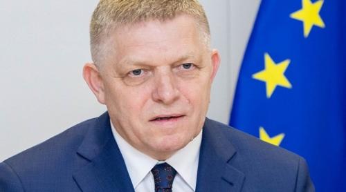 „Comisia Europeană trebuie să ia o poziție cu privire la alegerile prezidențiale din Români altfel se creează un precedent periculos", cere premierul slovac Fico