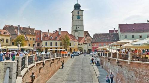 Fabuloasa Românie. Sibiu - Din Piaţa Mare spre Piaţa Mică