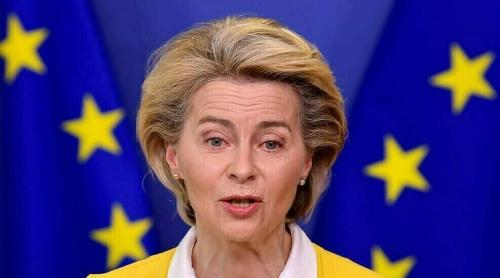 Ursula von der Leyen: „Este timpul pentru pace prin putere, Europa trebuie să se reînarmeze, vremea iluziilor s-a încheiat”