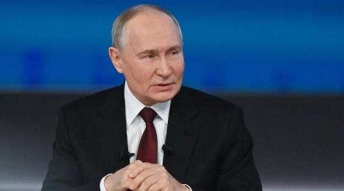 Putin: Rusia este de acord să înceteze lupta dar stabilește condiții