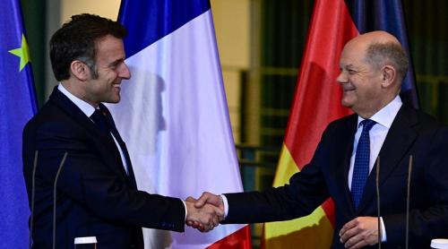 Macron: „Continuăm sprijinul nostru pentru Ucraina, pentru armata ucraineană în războiul său împotriva agresiunii ruse