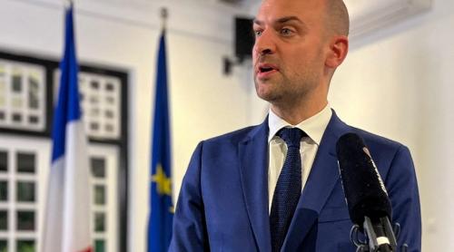 "Agresivitatea Rusiei s-a extins mult dincolo de Ucraina ducând pâna la anularea alegerilor din România", spune Ministrul francez de Externe