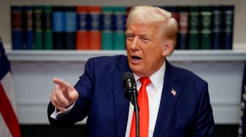 "Eliberați-o pe Marine Le Pen!”: Donald Trump și JD Vance o susțin pe lidera dreptei franceze