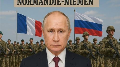 Putin: „cetățeni francezi” luptă „alături de Rusia”