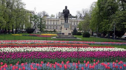 Fabuloasa Românie. La pas prin Piteşti - simfonia lalelelor