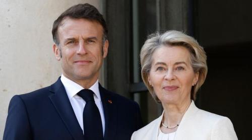 Emmanuel Macron și Ursula von der Leyen îi încurajează pe cercetătorii americani să aleagă Europa