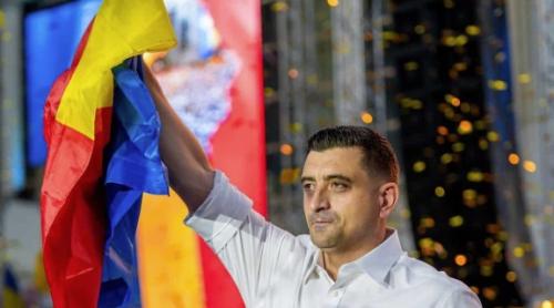Presa internațională: George Simion supranumit "Trump de Romania" ar putea destabiliza Bruxelles-ul dacă va ajunge președinte
