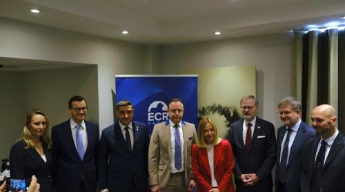 Atlantico: Simion este un naționalist român afiliat Conservatorilor și Reformiștilor Europeni nu este un clovn de extremă dreapta cum s-a sugerat în ultimele zile în presa franceză