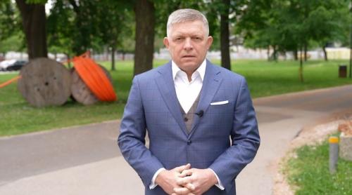 Estonia a interzis survolul spațiului său aerian aeronavei premierului slovac Robert Fico în drumul către Moscova