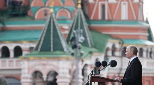 „Întregul” popor rus susține ofensiva din Ucraina, afirmă Vladimir Putin în discursul său din Piața Roșie