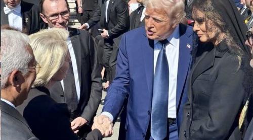 Trump spune că vrea să o întâlnească pe „atât de fantastica” von der Leyen