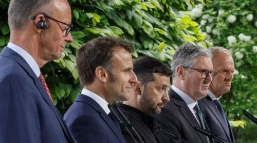 Dmitri Medvedev răspunde cu o insultă propunerii de încetare a focului venite din partea liderilor Europei