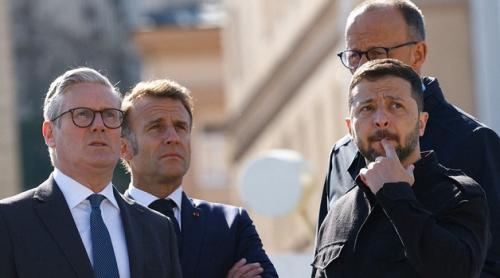Macron: Negocierile propuse de Putin sunt „un prim pas”, dar „nu e suficient, nu trebuie să cedăm"