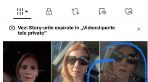 O nouă dovadă a CENZURII: TikTok șterge o postare a Ancăi Alexandrescu și face primii pași spre interzicerea contului 