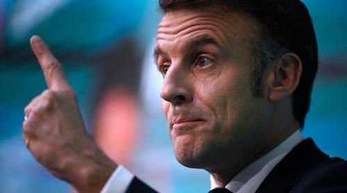 Partidul lui Macron în campanie împotriva lui George Simion: „Vom face tot ce putem pentru ca viitorul președinte al României să fie pro-european”