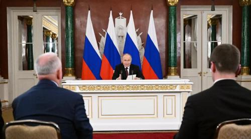 Putin respinge ultimatumul UE dar propune noi negocieri directe cu Ucraina pe 15 mai