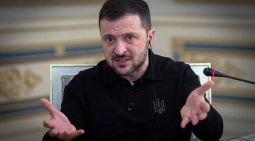 ​​​​​​​Zelensky: "Îl voi aștepta pe Putin joi, în Turcia. Și sper ca, de data aceasta, Putin să nu mai caute scuze""
