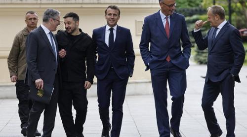 Zelensky se declară „pregătit” pentru negocieri cu Rusia