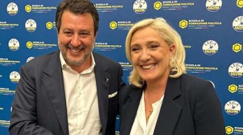 Marine le Pen: "Vreau să-mi exprim sprijinul deplin și necondiționat pentru George Simion. UE luptă tot mai fățiș împotriva rivalilor săi politici"