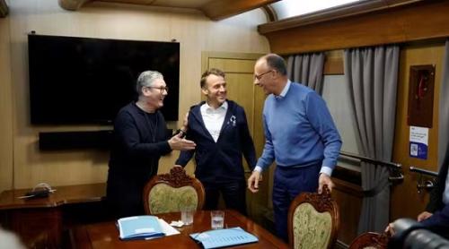 Miniștrii europeni se reunesc la Londra pentru discuții „cruciale” despre Ucraina după ultimatumul adresat Rusiei
