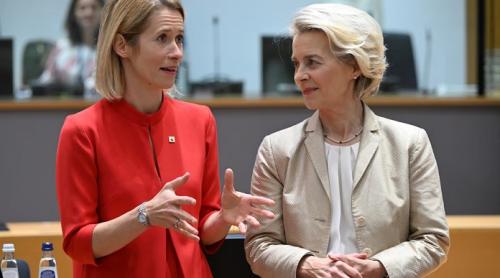 Kaja Kallas: „Putin nu va îndrăzni să vină la Istanbul”