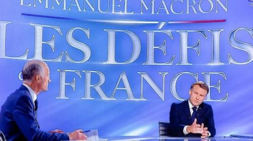 Macron:„Nu vrem să declanșăm un al Treilea Război Mondial”
