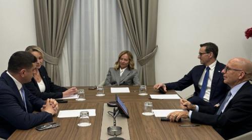 Roma: George Simion și Karol Nawrocki, susținuți de liderii europeni conservatori