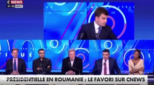 „Are perfectă dreptate!” — Val de reacții pe X după apariția lui George Simion la CNews: francezii între admirație și critici la adresa lui Macron