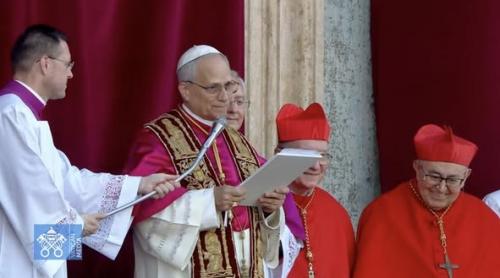 Papa Leon l XIVlea afirmă că familia se bazează pe uniunea dintre un bărbat și o femeie