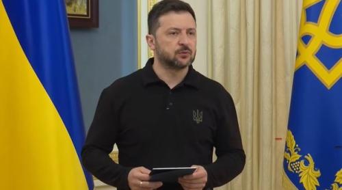 Zelensky îl felicită pe Nicușor Dan: „Aștept cu nerăbdare să dezvoltăm parteneriatul strategic dintre națiunile noastre”