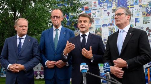 Europenii vor intensifica sancțiunile împotriva Rusiei după discuția Trump-Putin