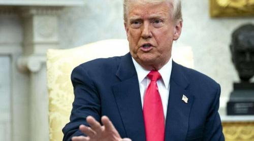 Bloomberg: Trump transmite liderilor europeni convingerea sa că Rusia va câștiga războiul