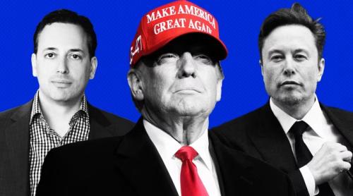 Elon Musk și David Sacks, consilierii lui Trump, pun sub semnul întrebării alegerile din România