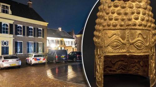 Jaful artefactelor dacice de la Drents Museum: o comandă venită din lumea interlopă din România