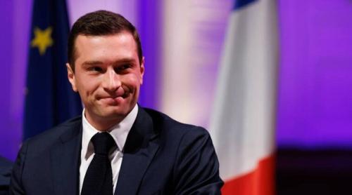 Jordan Bardella, liderul partidului Rassemblement National, cere o anchetă privind amestecul Franței în alegerile prezidențiale din România
