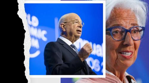 Christine Lagarde ar putea prelua conducerea Forumului Economic Mondial, spune  Klaus Schwab