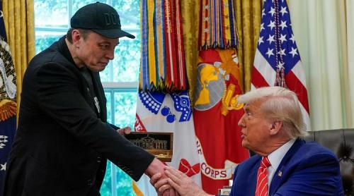 „Nu este sfârșitul DOGE” – Donald Trump îl laudă pe Elon Musk la sfârsitul mandatului sau de 130 de zile