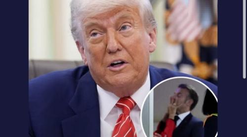 Sfatul lui Trump pentru soții Macron: "Asigurați-vă că ușa este închisă"