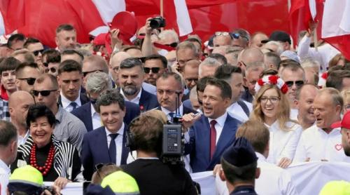 Alegerile prezidențiale din Polonia - decisive pentru UE și viitorul Ucrainei