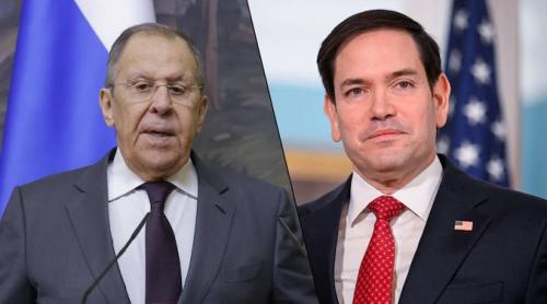 Secretarul de stat american Marco Rubio a avut o convorbire cu ministrul rus de externe Seghei Lavrov