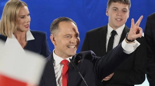 Suveranistul Karol Nawrocki a câștigat alegerile prezidențiale în Polonia în fața pro-europeanului Rafal Trzaskowski