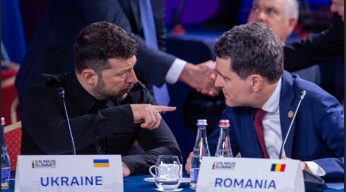 Zelensky participă la un summit al liderilor din flancul estic al NATO la Vilnius