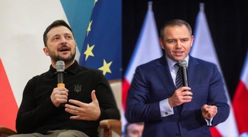 Președintele Poloniei răspunde felicitărilor lui Zelensky: „Parteneriatul nostru necesită nu doar un dialog bun, ci și rezolvarea problemelor istorice restante"
