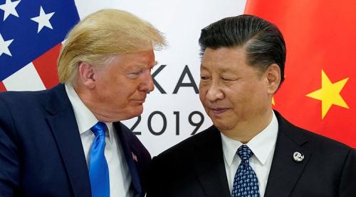 Xi Jinping a vorbit la telefon cu Donald Trump pe fondul tensiunilor comerciale dintre SUA și China